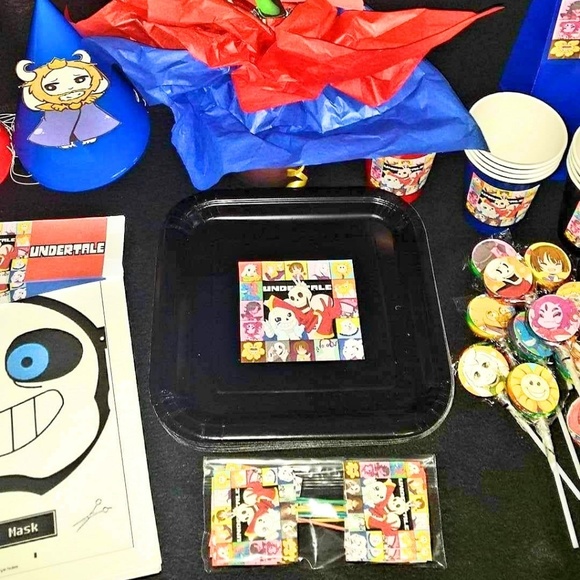 Undertales Birthday Package - Picture 3 of 12